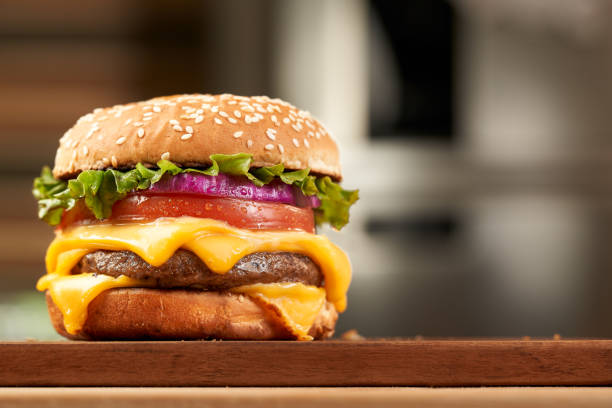 Double Cheese Burger